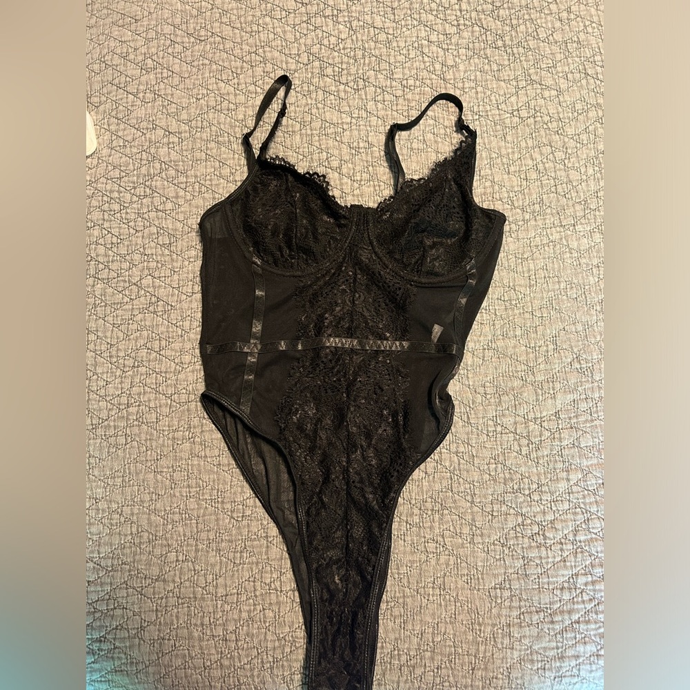 New Lacy Bodysuit